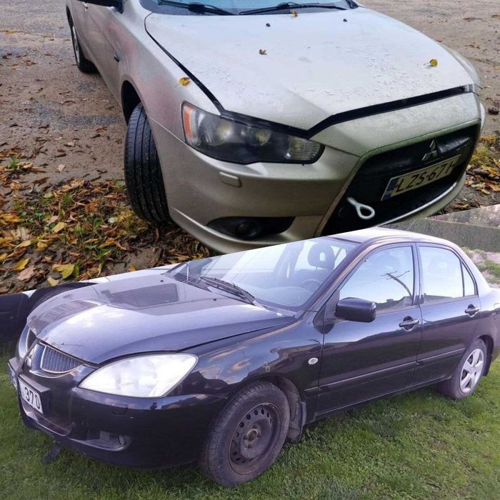 Розбірка Mitsubishi Lancer 9/10 покоління разборка шрот авторозбірка