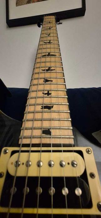 PRS SE Custom 24 Maple Neck Bare knuckle Gotoch