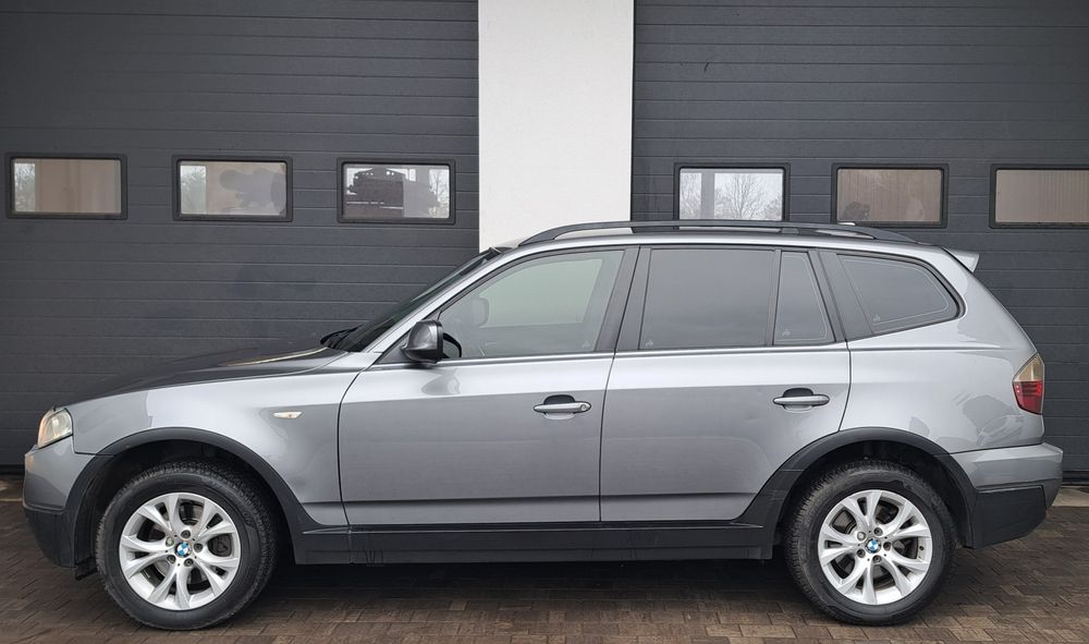 BMW X3 E83 LIFT 2.0d 136KM 2009r 4x4 xdrive  manual zamiana