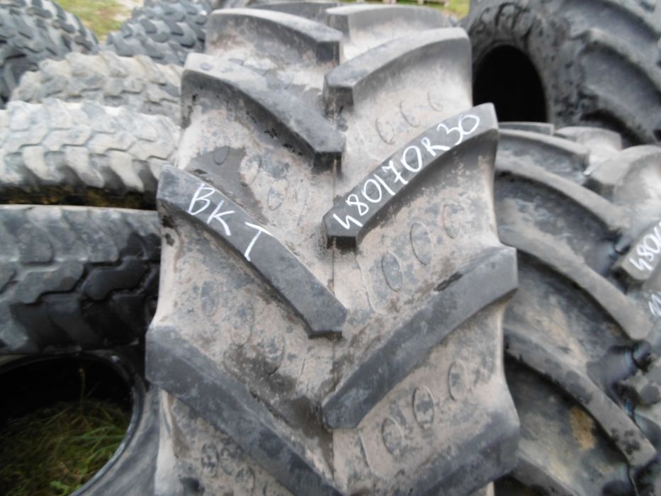 Opona Rolnicza 480/70R30 BKT 95% bieżnik