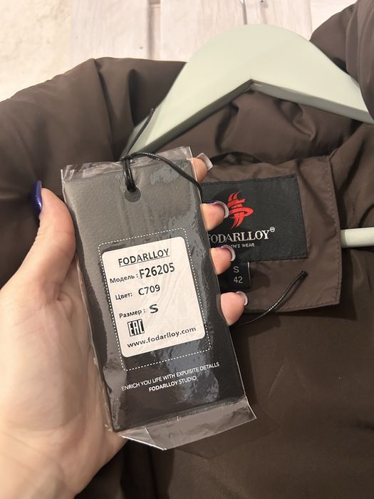 Продам новий пуховик