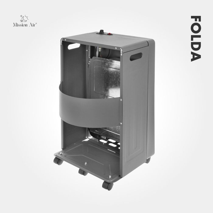 Портативний Газовий Обігрівач FOLDA 4200 Вт + Редуктор + Шланг!