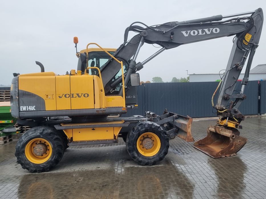 Koparka kołowa VOLVO EW140C-08r*rototil *klima *centralne smarowanie*