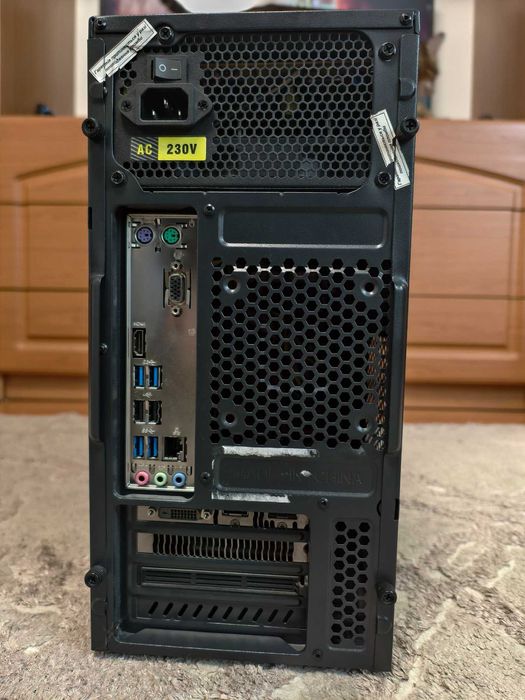 Системний блок Ryzen 5 2600 8 гб ddr4 GTX 1050Ti - 4gb SSD/HDD