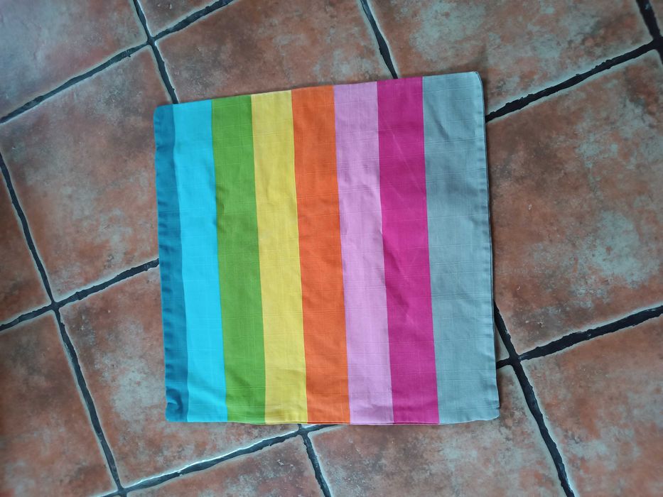 Poszewka na poduszkę Ikea w paski