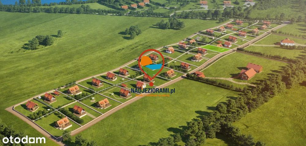 Działka budowlana Jagodne Wielkie / Rydzewo, Swjm - Widok 2