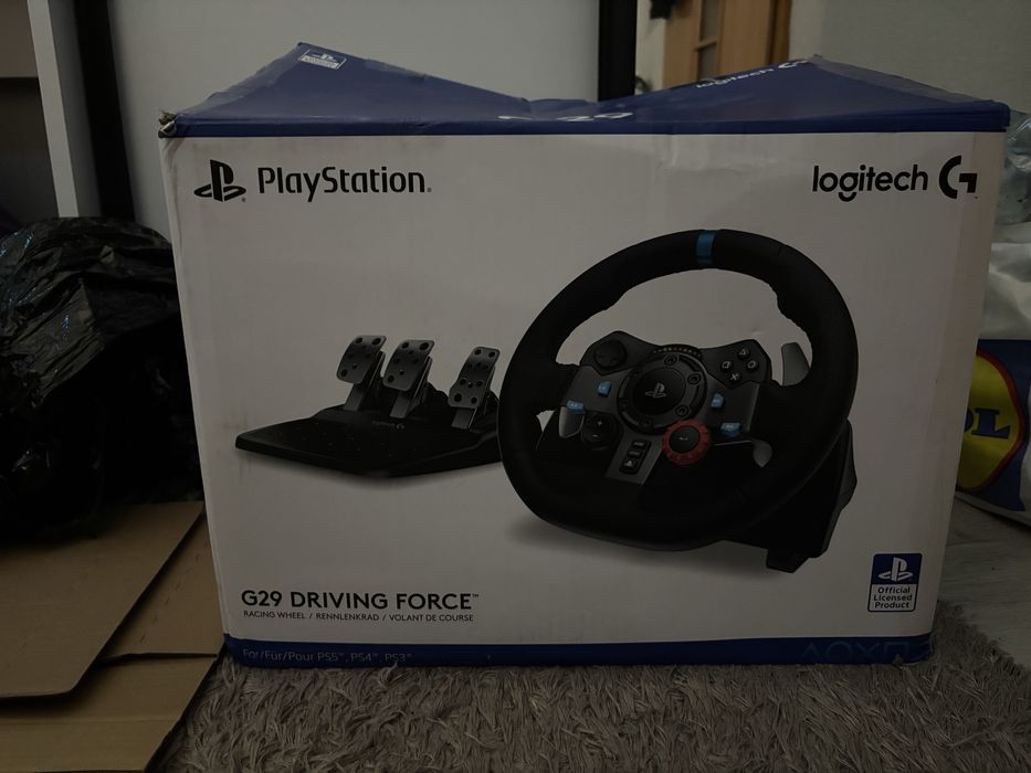 Kierownica logitech g29 plus shifter