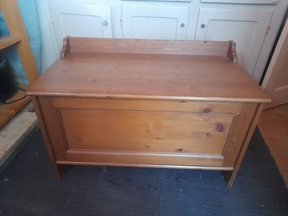 Baú ikea sundvik criança