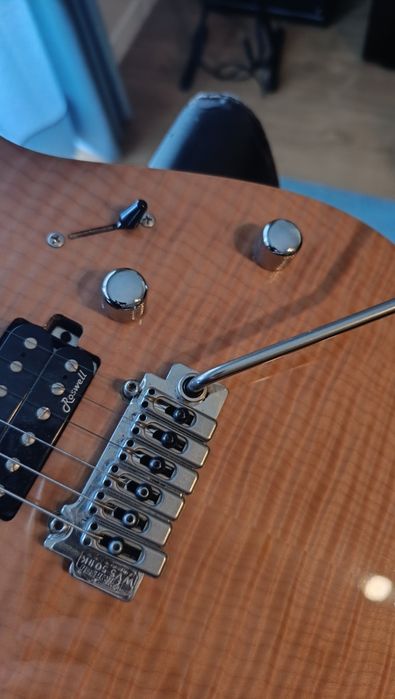 Harley Benton Fusion III HSH Roasted FNT