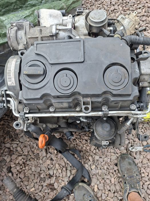 Volkswagen Audi seat skoda kompletny silnik 1.9 BLS