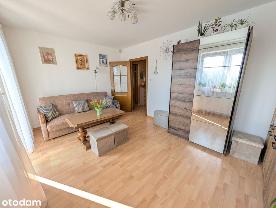 Komfortowe 3 pokoje po remoncie do zamieszkania od zaraz