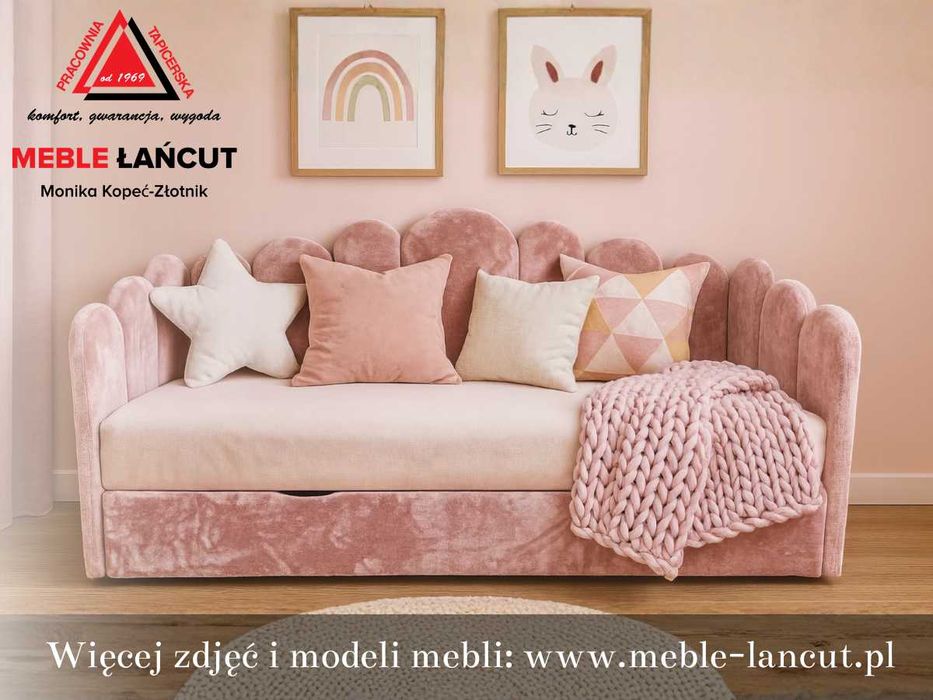 Łóżka dziecięce i młodzieżowe od 1199 zł |na wymiar |szuflada, schowek