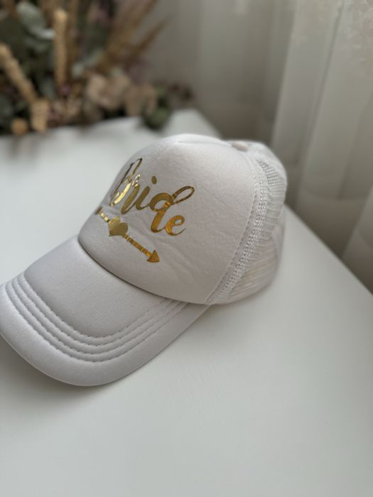 Кепка, бейзболка , кашкет  наречена Bride