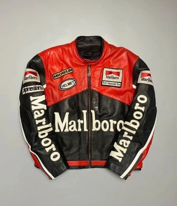 Casaco F1 Marlboro Racing Motard Influencer YouTuber