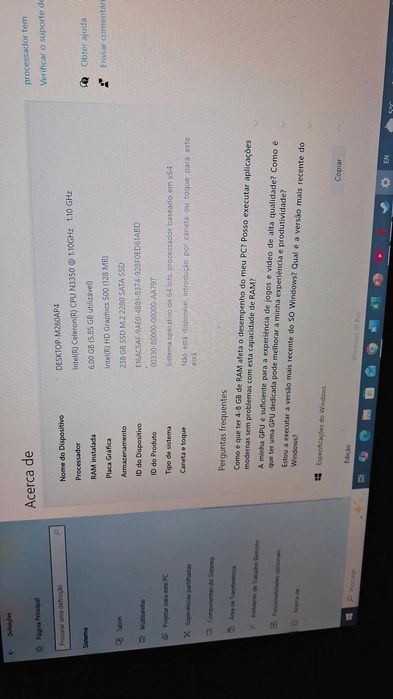 Portátil Connect – SSD Rápido