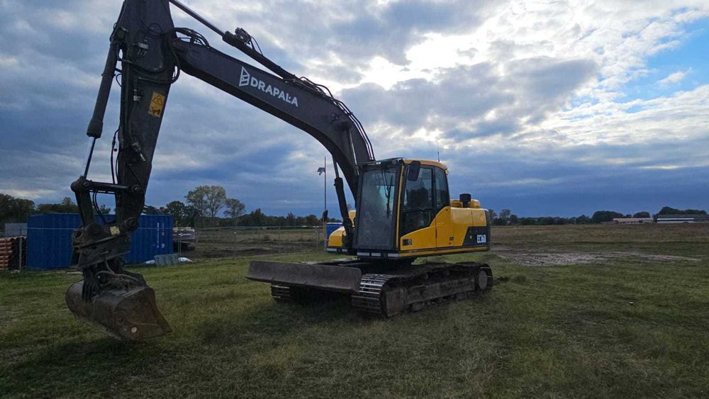 Volvo EC 160 DL EC210  EC220 EC140 koparka gąsienicowa