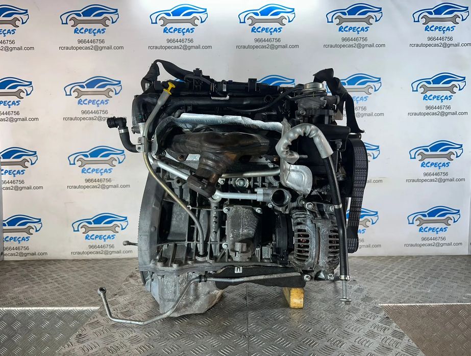 Motor Completo Kompressor M271954 271 954 Mercedes Benz SLK R171 1.8i