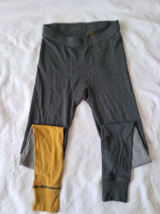 legginsy Heldre 100% merino. R.M