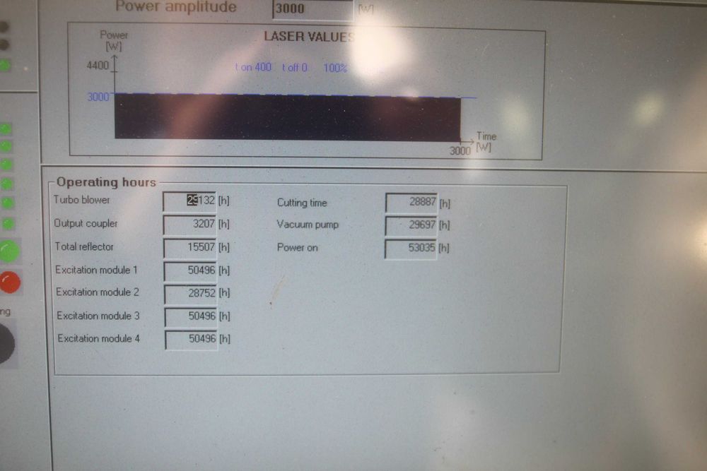 Laser Bystronic  Byspeed  3015