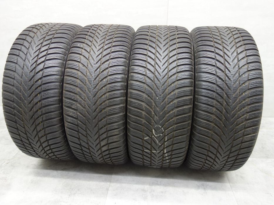 5x108 275/45R20 Koła zimowe Volvo OE XC90 Nokian Extra stan 4x9mm