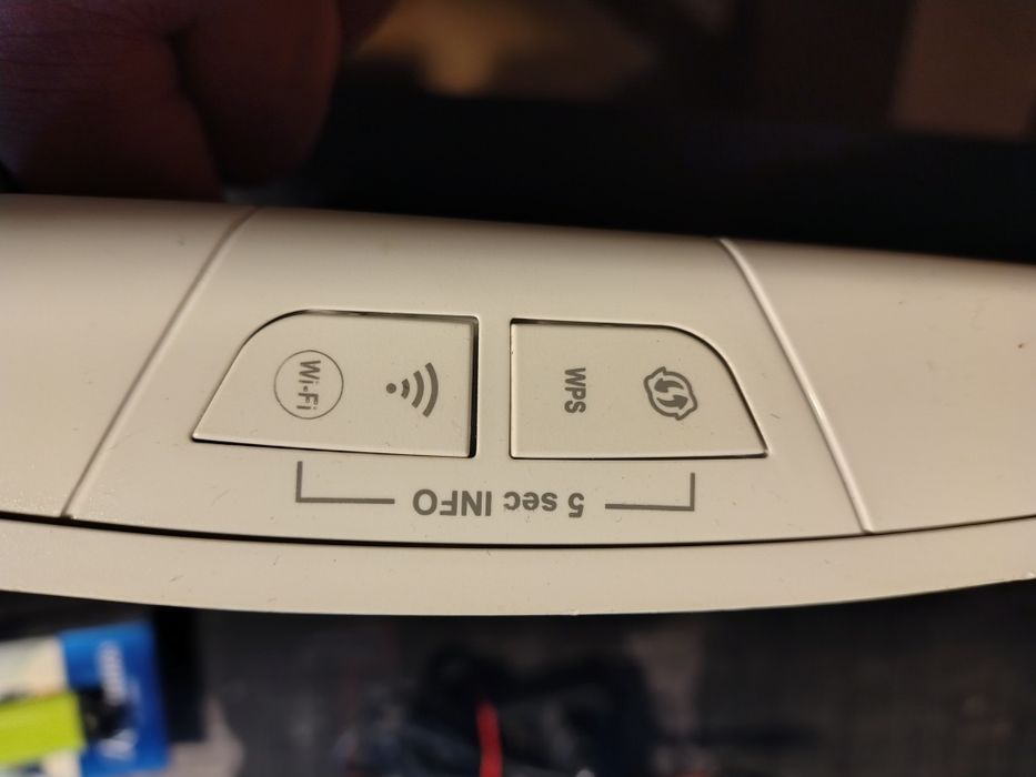 Router Sagem Fast 5370e wifi