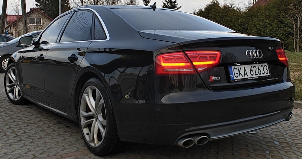 Audi A8 D4 2012r