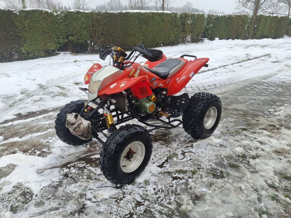 Quad BASHAN 200 zarejestrowany