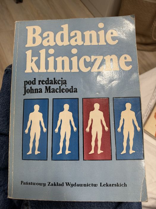 Ksiazka Podrecznik Badanie Kliniczne pod redakcja Johna Macleoda