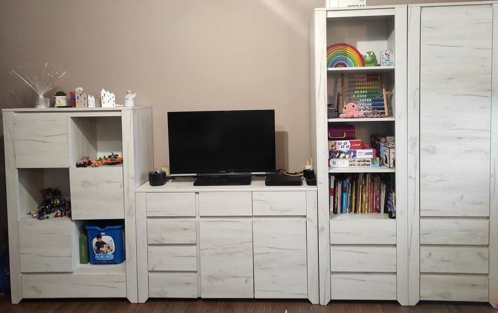 Zestaw mebli Angel Wojcik