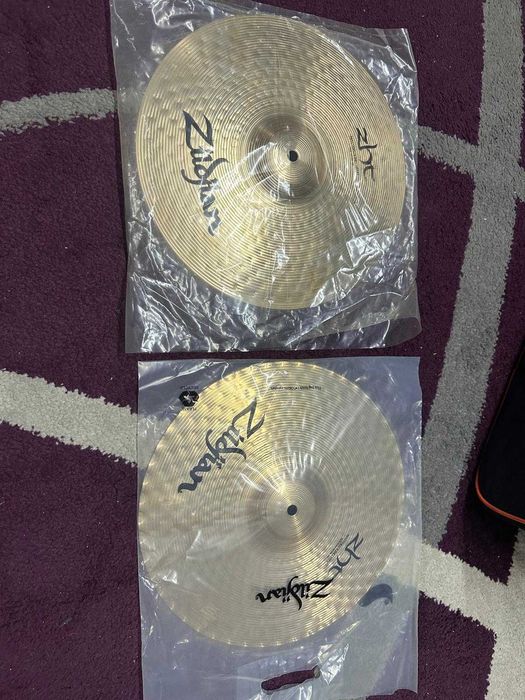 Hi-Hat Zildjian 14 ZBT *NOVO*