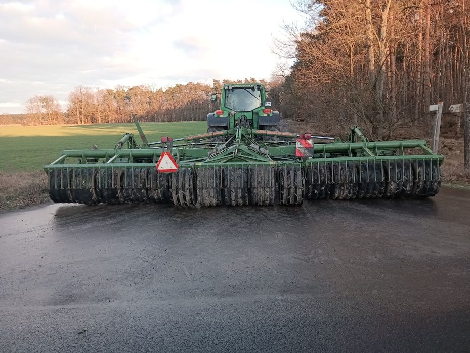 Agregat talerzowy talerzowka 2006r Amazone Catros 7500