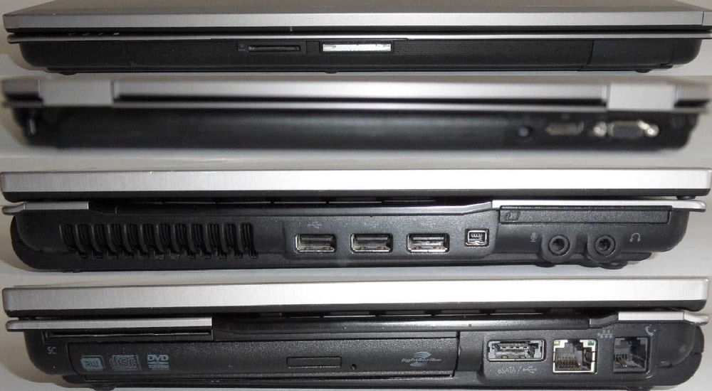 Laptop HP Elitebook 8440p i5 , 8Gb ram , SSD 256