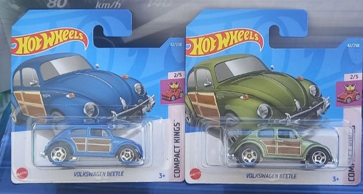 Volkswagen Beetle Hot Wheels conjunto 2