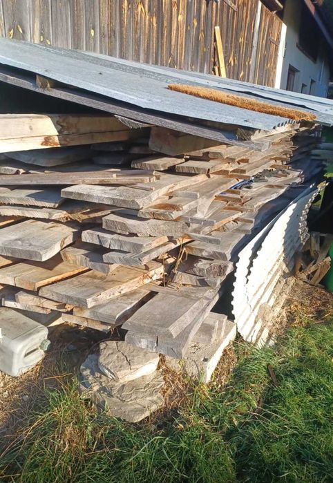 Deski czereśnia i jesion na meble