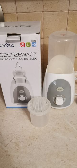 Podgrzewacz do butelek i sterylizator