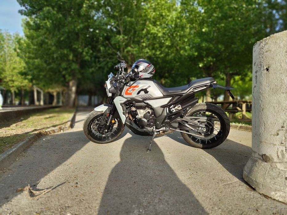 Zontes GK350 como Nova