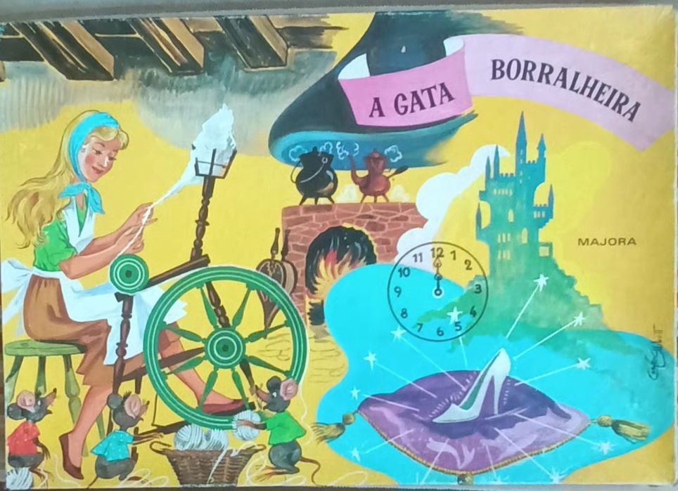 Jogos Majora anos 60's