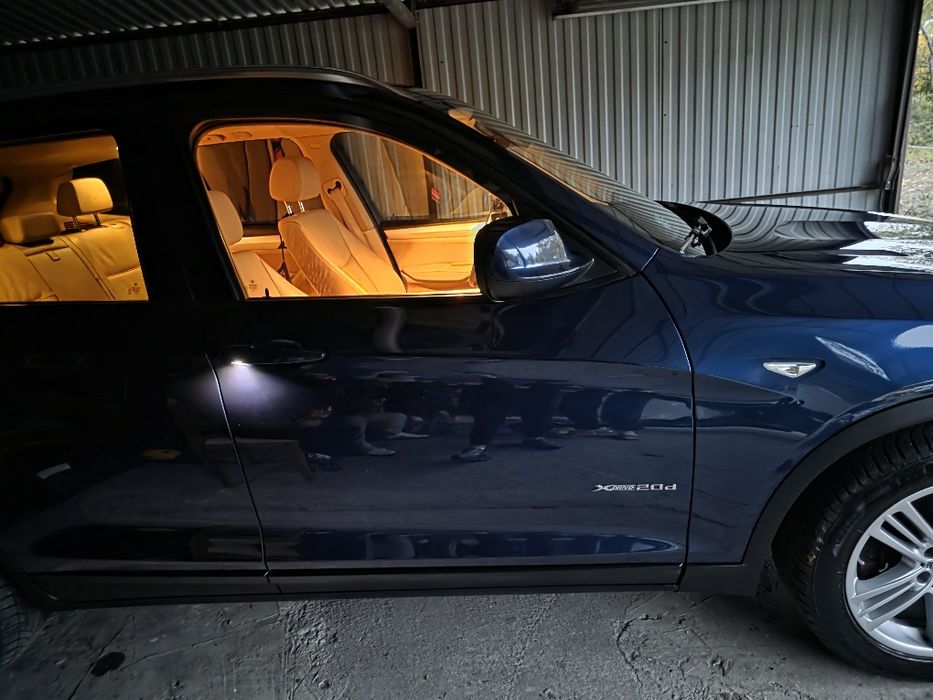 Sprzedam BMW X3 F25 2.0d