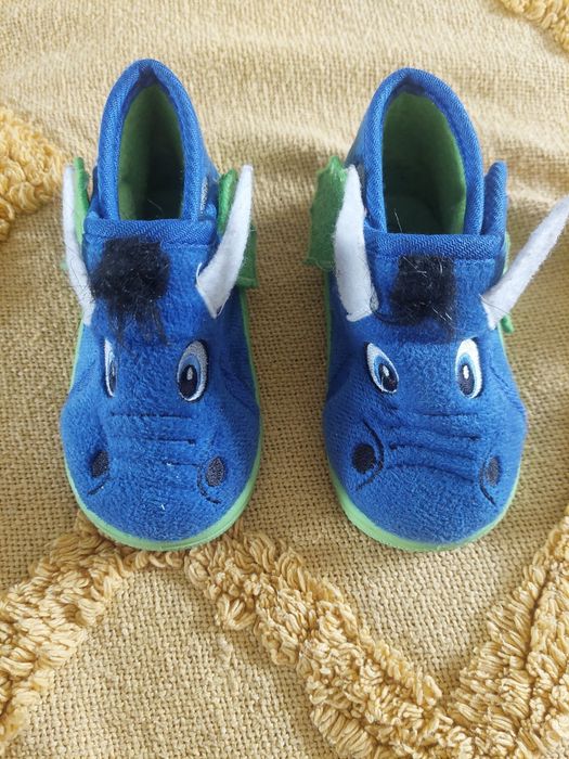 Kapcie smok 20 bobbi shoes - przebranie