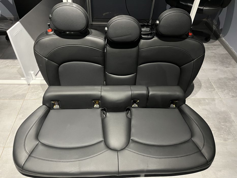 Салон Mini Cooper F55 / Сидушки MINI F55/ Сидіння / Міні купер салон