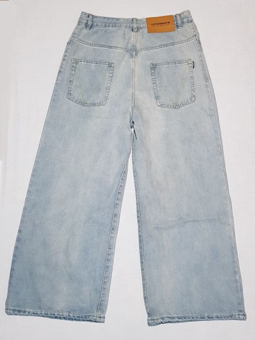 [БЕЗ ПРЕДОПЛАТ!] Джинсы Vetements