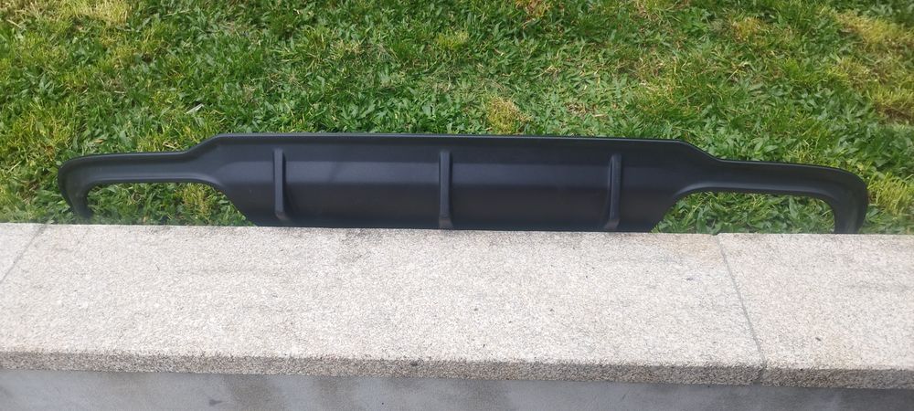 Difusor para-choques Mercedes w204 AMG C63