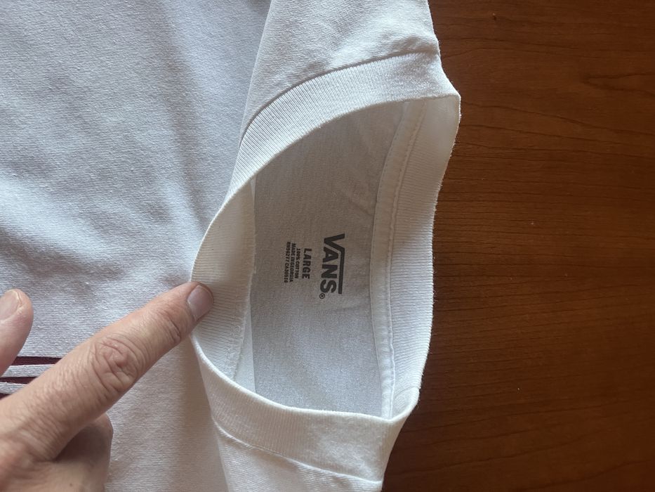 T-shirt Vans, original