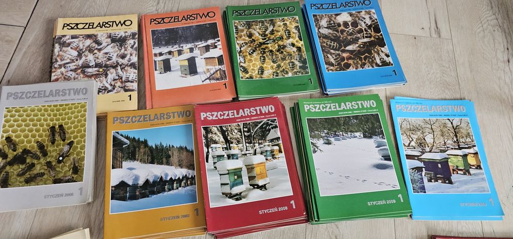 Pszczelarstwo miesięczniki