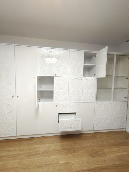 Zestaw mebli Glamour, połysk!