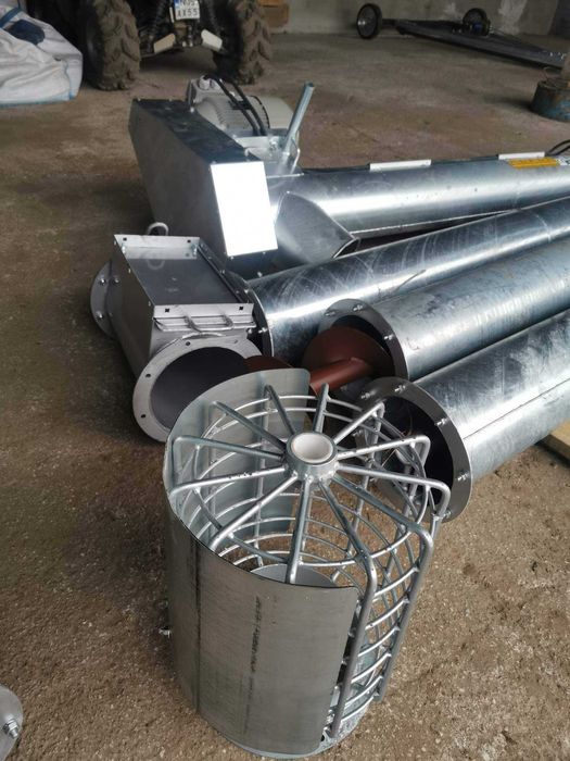 Elementy przedłużające nowe żmijki 110-250 rura ocynk bezszwowa dowóz