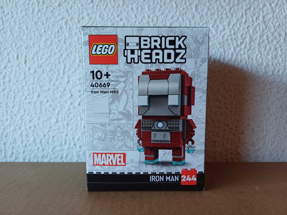 LEGO 40669 BrickHeadz Iron Man MK5