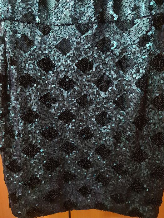Vestido cerimónia Zara verde tamanho m