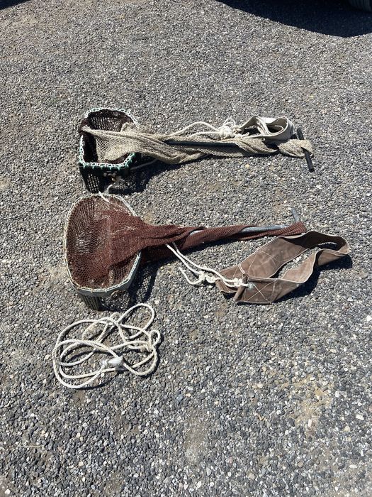 Ferramentas para Apanhar Amêijoas / Berbigão - Conjunto Pronto a Usar