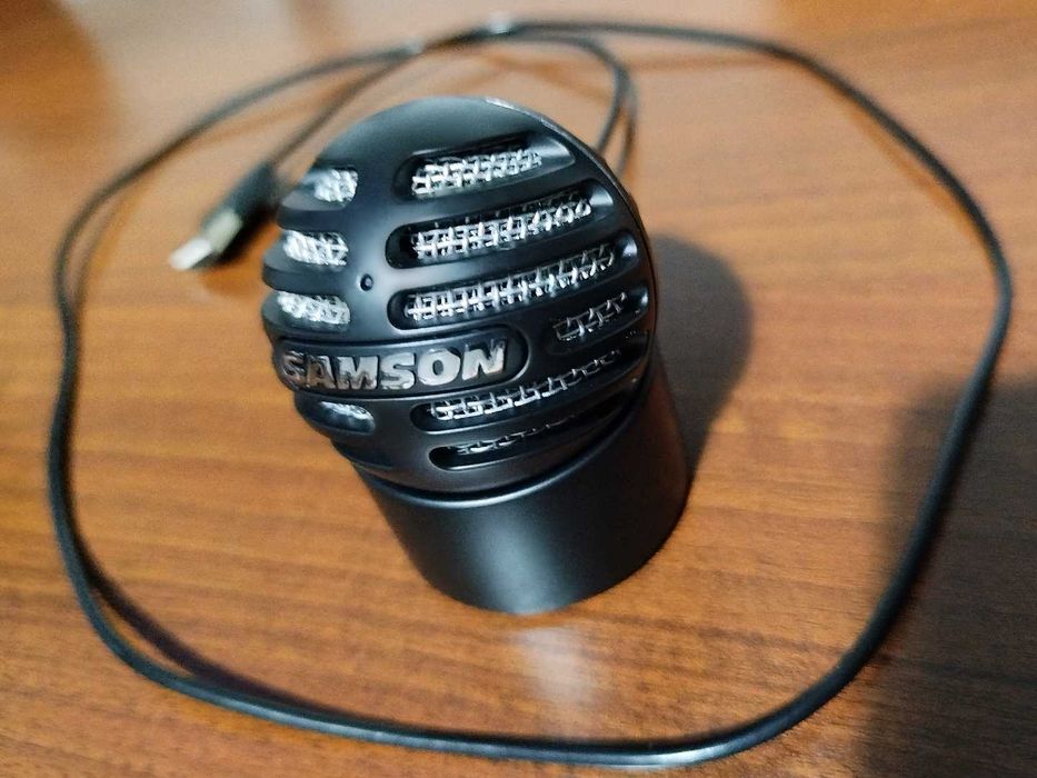Microfone Samson Meteorite - Black Edition